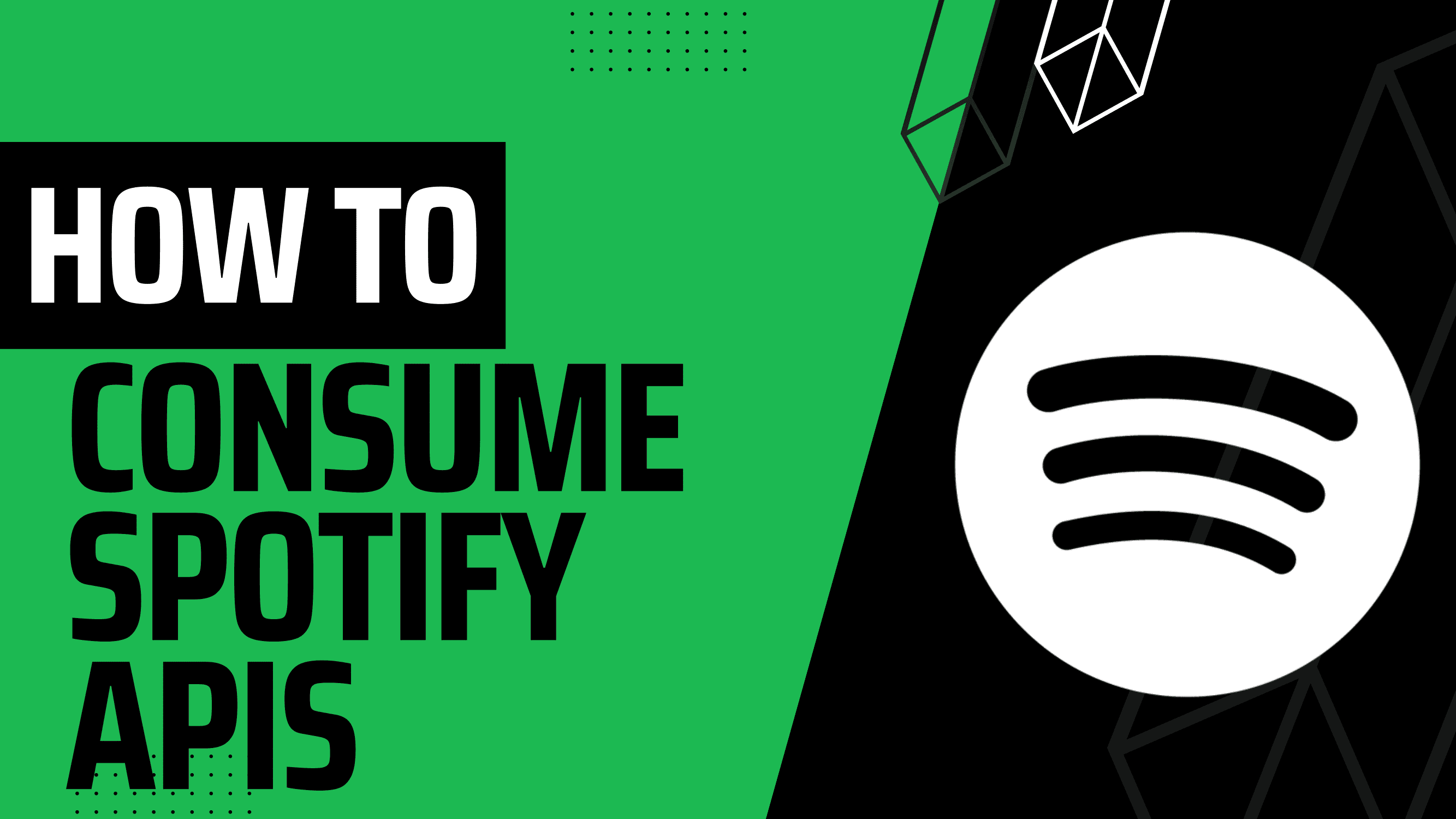 'How to consume Spotify APIs using Next.js and Node.js